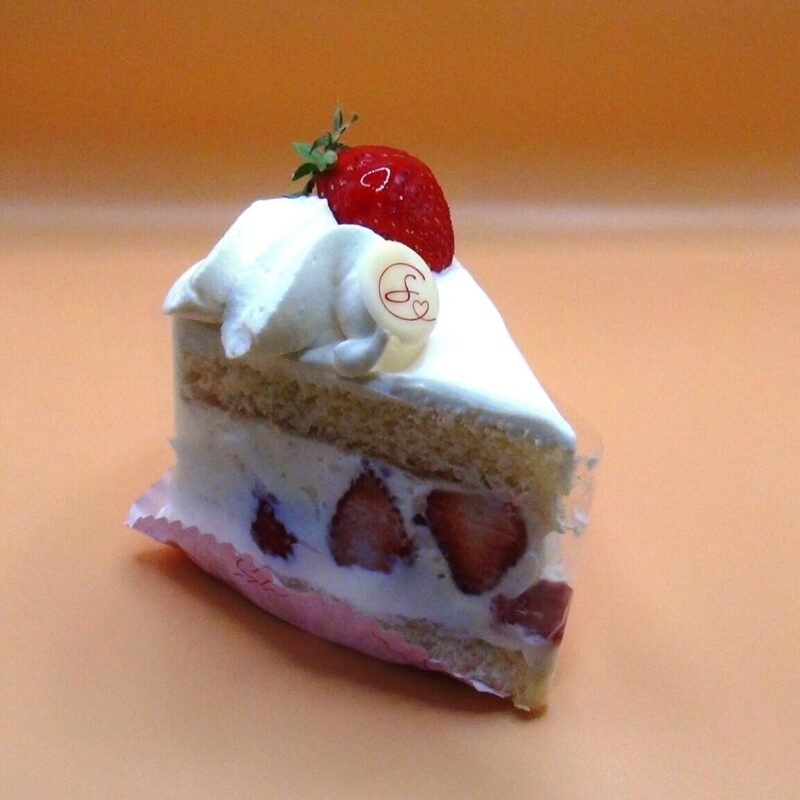 Visuel du gâteau Gâteau individuel fraisier