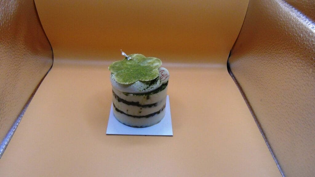 Gâteau individuel Tiramisu Macha