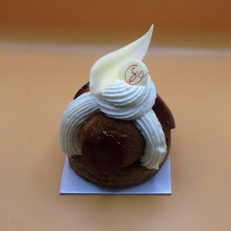 Gâteau individuel St Honoré