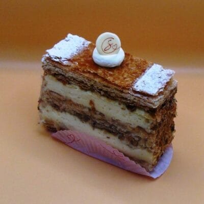Gâteau individuel Mille feuilles