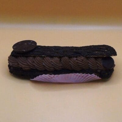 Gâteau individuel Éclair Chocolat