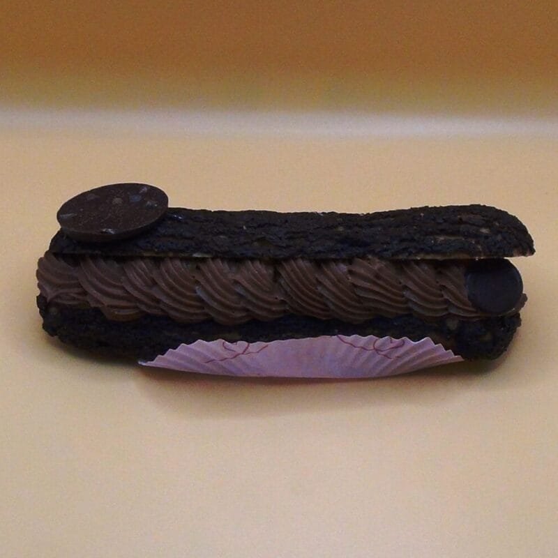 Gâteau individuel Éclair Chocolat
