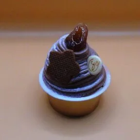 Visuel du gâteau Gâteau individuel Mont Blanc