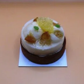 Visuel du gâteau Gâteau individuel tarte agrumes