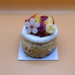 Visuel du gâteau Gâteau individuel Cheese cake
