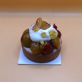 Visuel du gâteau Gâteau individuel Mirabelle cake