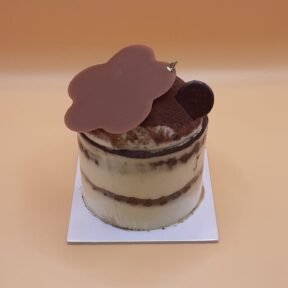 Visuel du gâteau Gâteau individuel Tiramisu