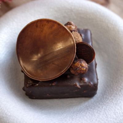 Gâteau individuel Choco'block