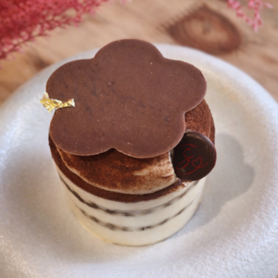 Gâteau individuel Tiramisu