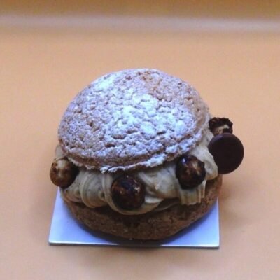 Gâteau individuel Chou Paris Brest