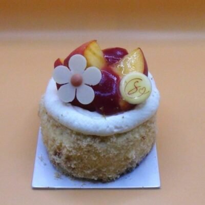 Gâteau individuel Cheese cake