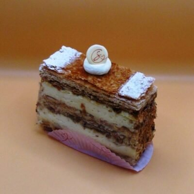 Gâteau individuel Mille feuilles