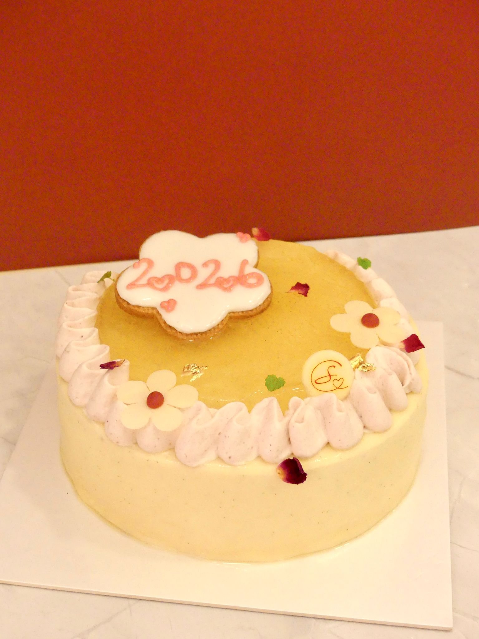 Entremet Nouvel An
Ouka