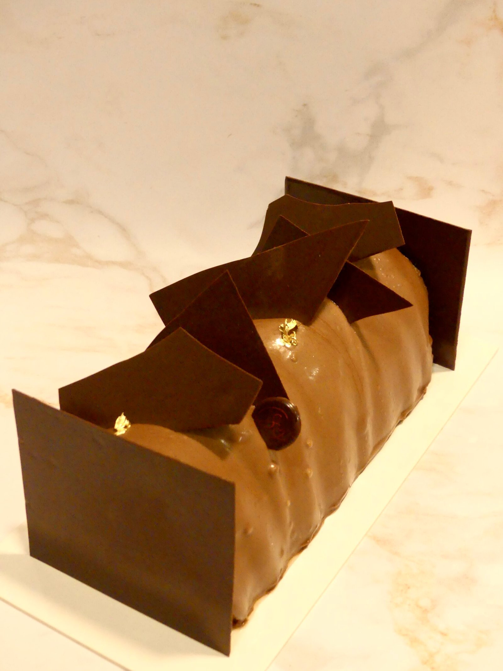 Bûche Tout Chocolat