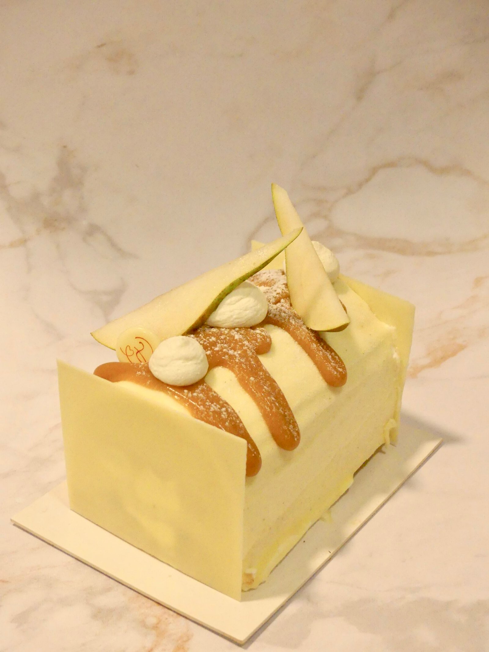 Bûche glacée Yuki