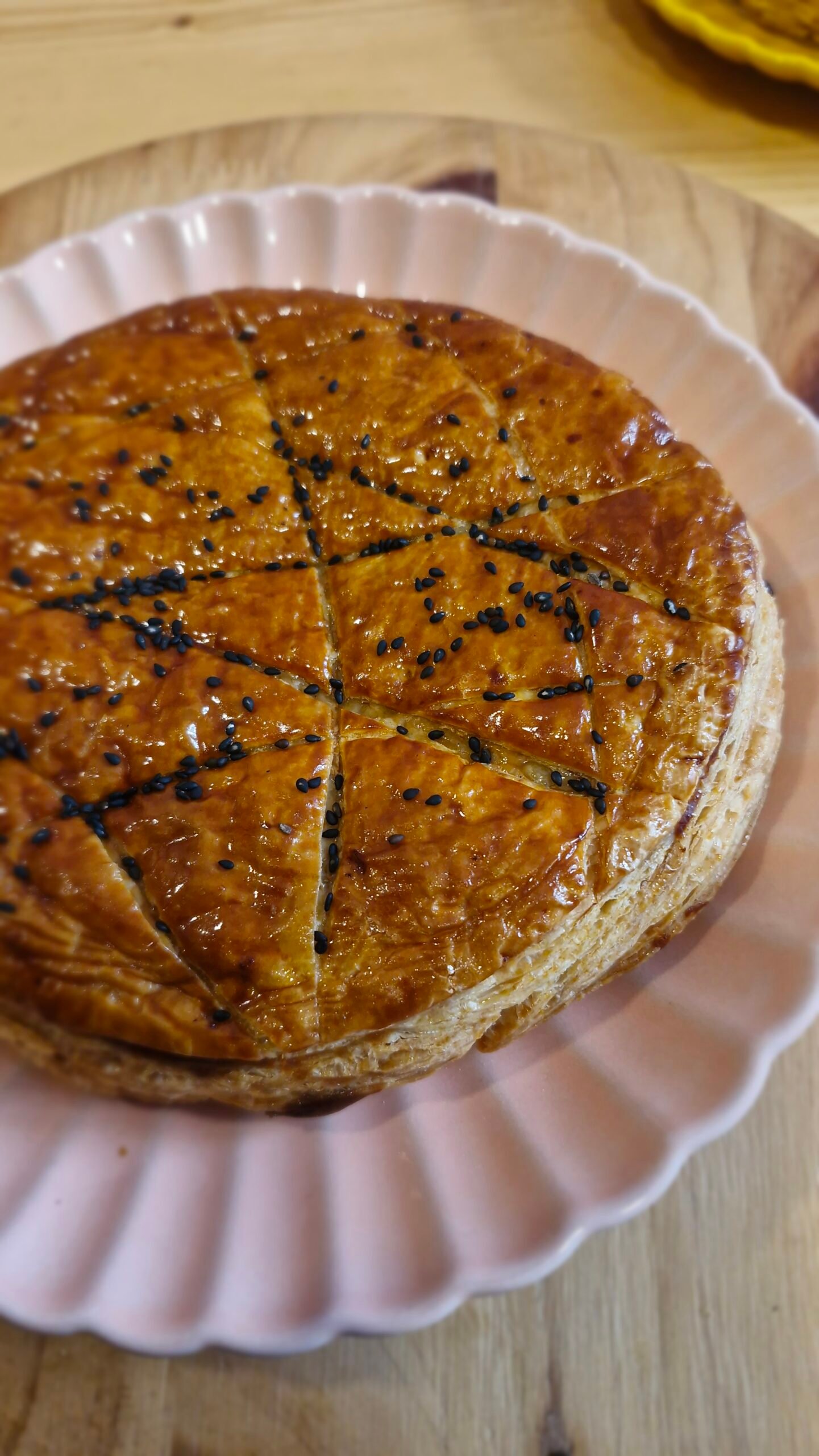 Galette sésame noir