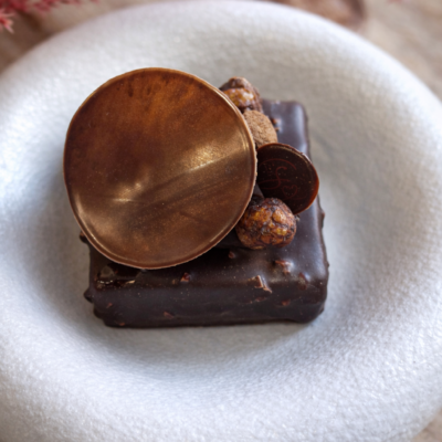 Gâteau individuel Choco'block