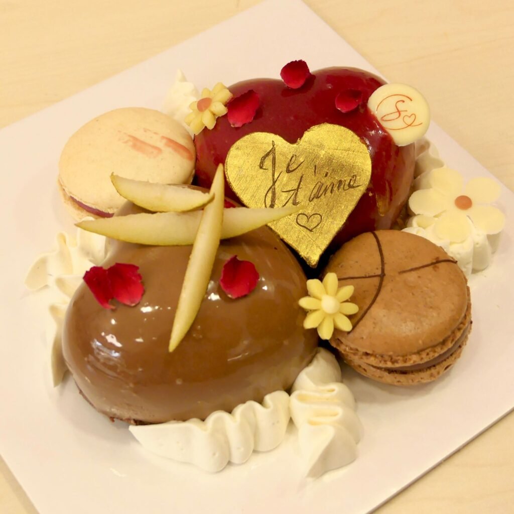 Visuel du gâteau Duo je t'aime