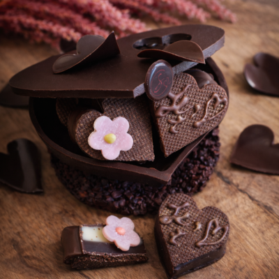 Bonbonnière chocolat