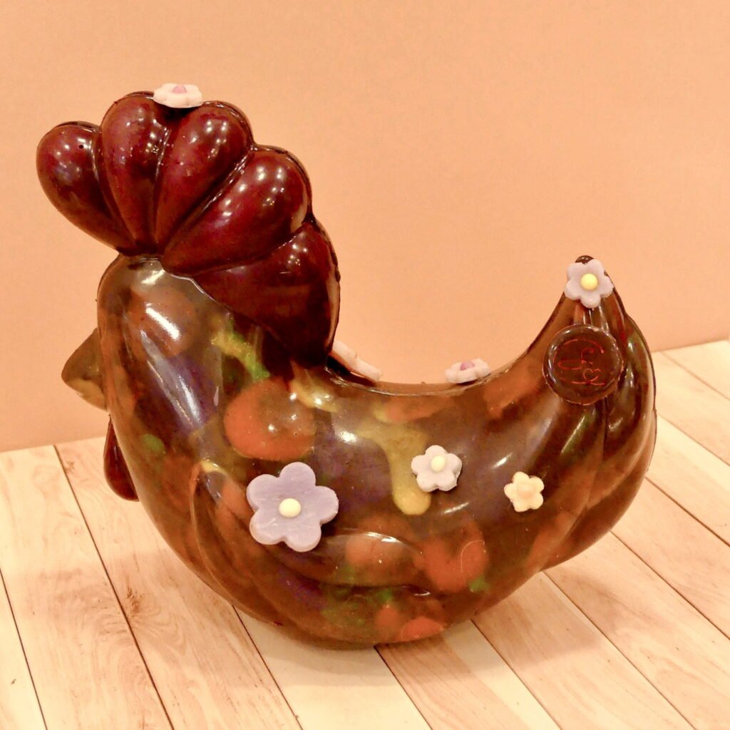 Poule de Pâques