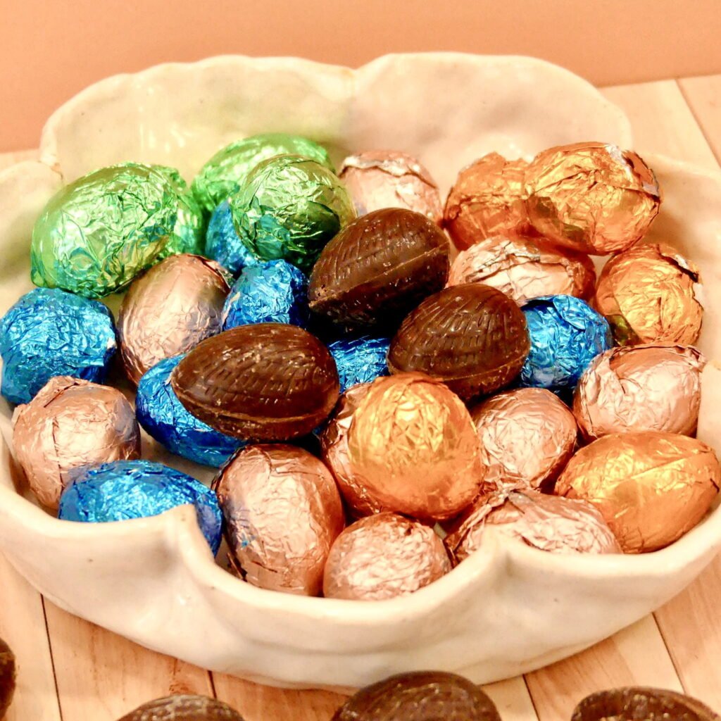 Œufs pralinés