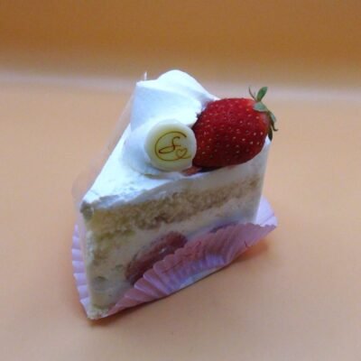 Gâteau individuel Fraisier Japonais