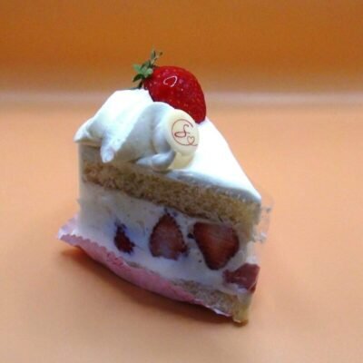 Gâteau individuel fraisier