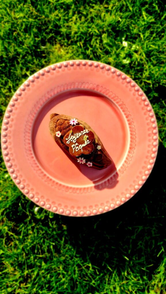 Entremet de Pâques