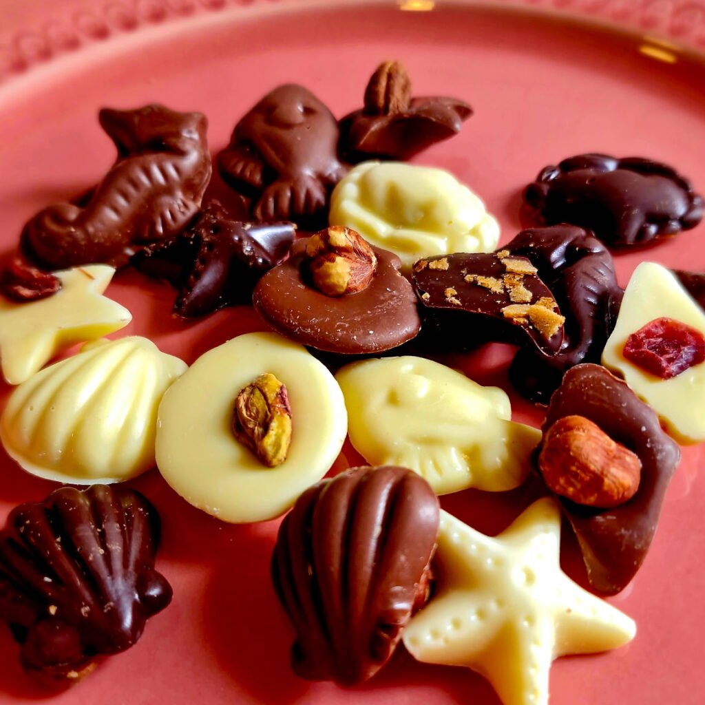 Fritures chocolat