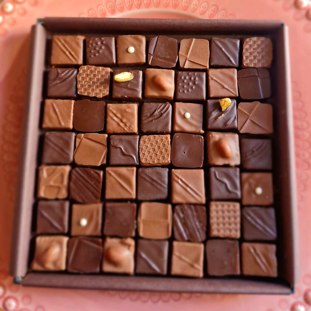 Coffret de chocolats