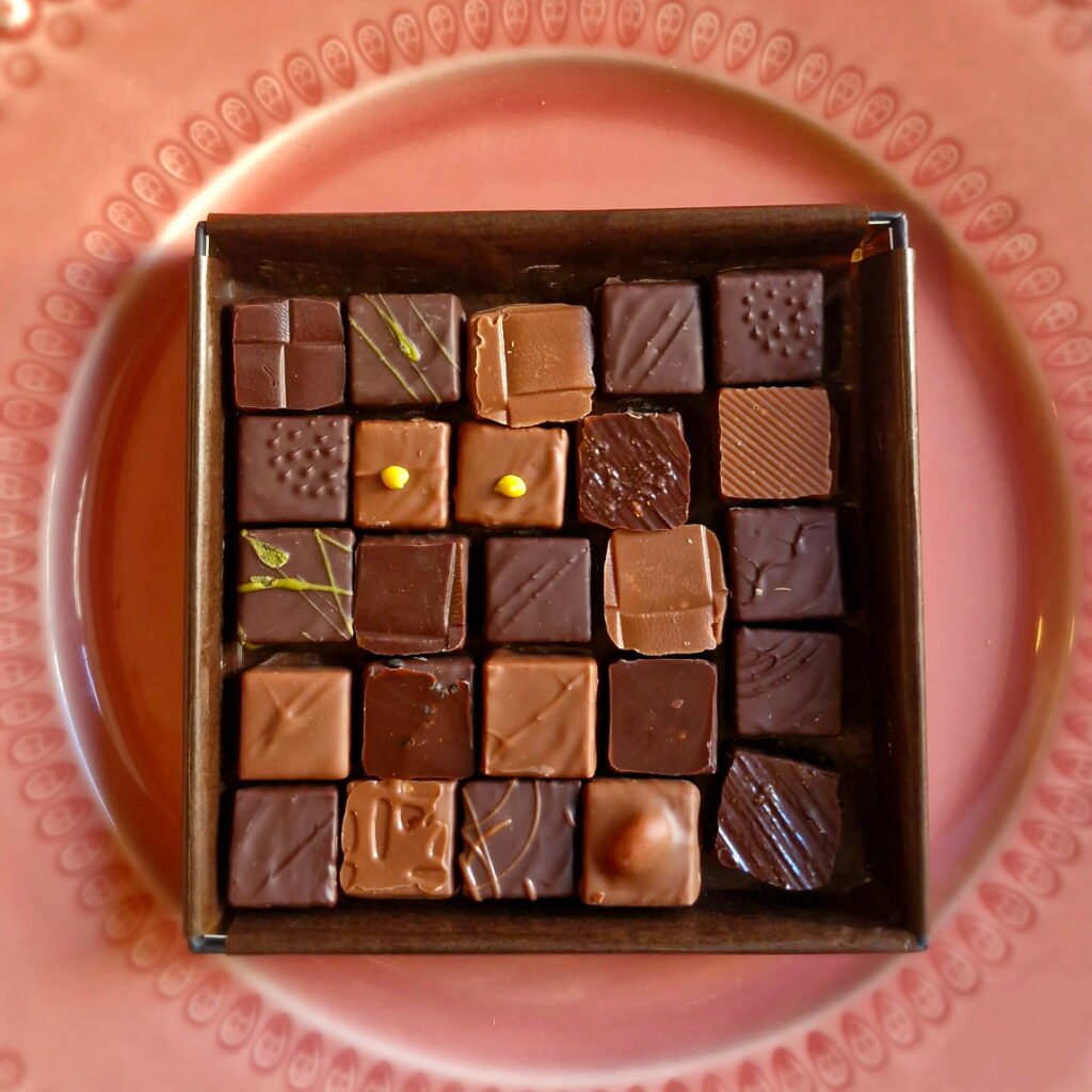 Coffret de chocolats
