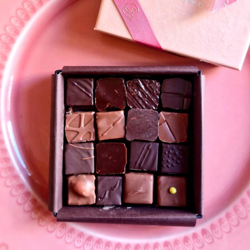Coffret de chocolats