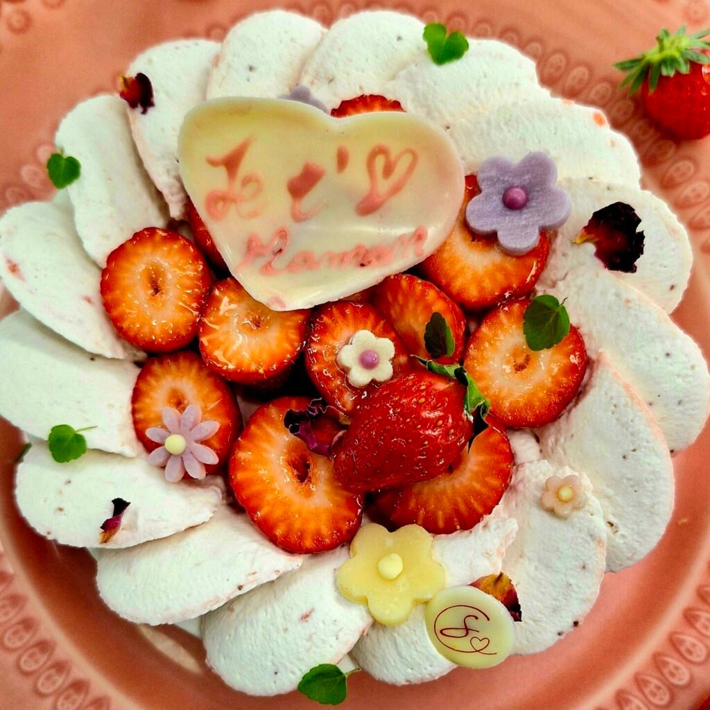 Fraisier Japonais Fête des Mères