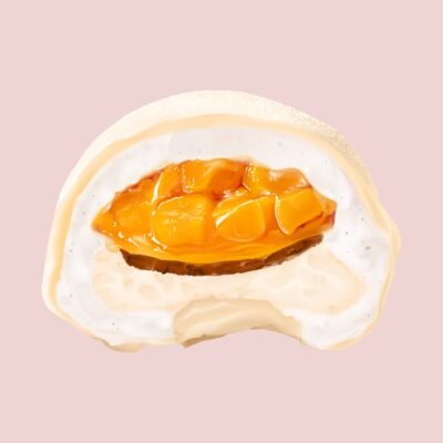 Saki Mochi Cheese cake mangue
