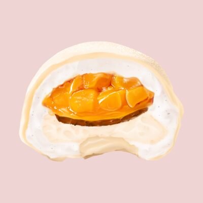 Saki Mochi Cheese cake mangue