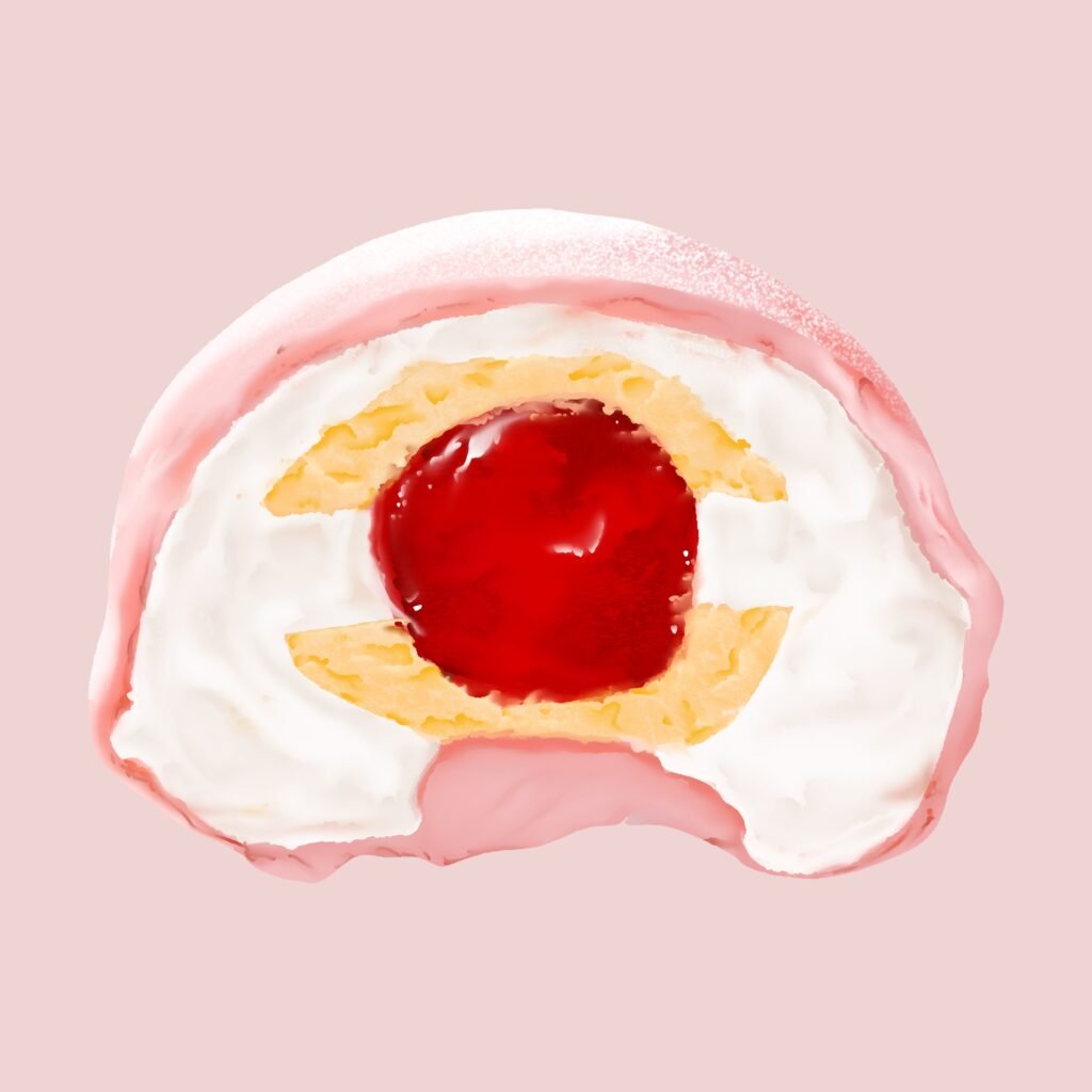 Saki Mochi Fraisier