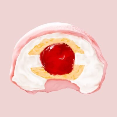 Saki Mochi Fraisier