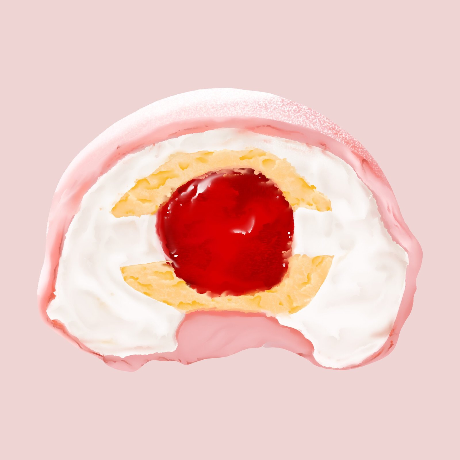 Saki Mochi
Fraisier
