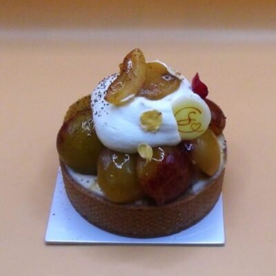 Gâteau individuel Mirabelle cake