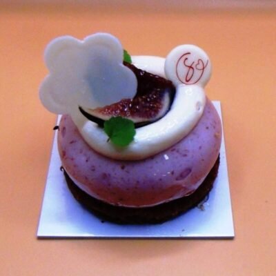 Gâteau individuel La figue