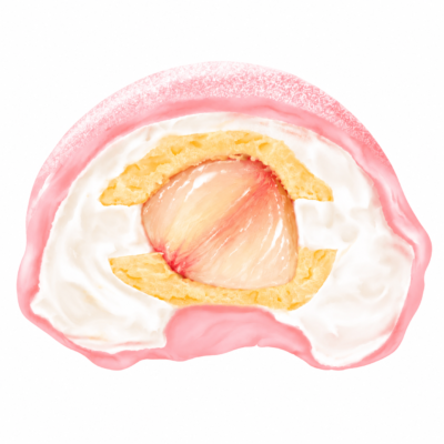 Saki Mochi Pêcher