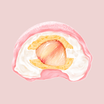 Saki Mochi Pêcher